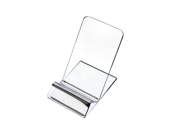 Lean-back Cell Phone Stand