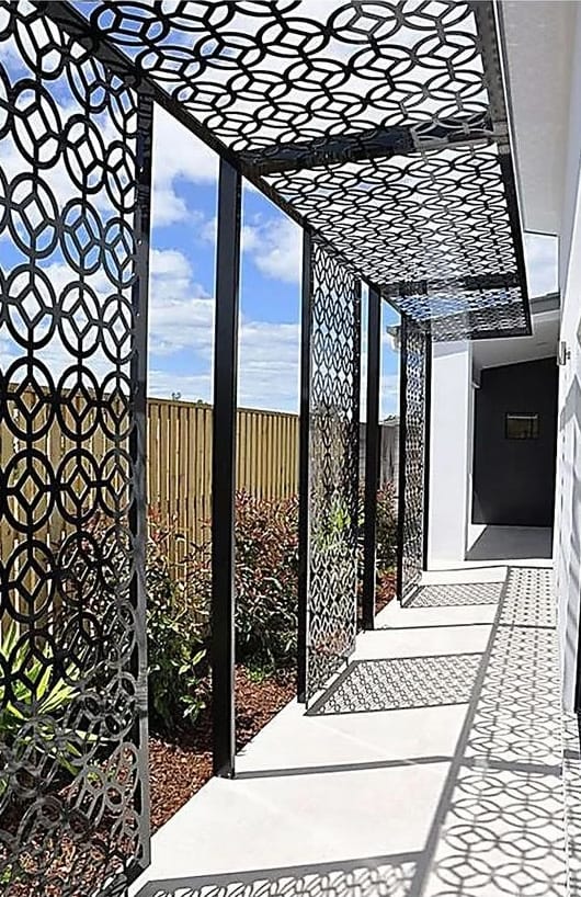 Custom Steel and Aluminum fabrication and installation by DK Plexicraft South Africa