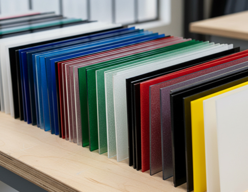 Acrylic fabrication materials South Africa plexiglass sheets