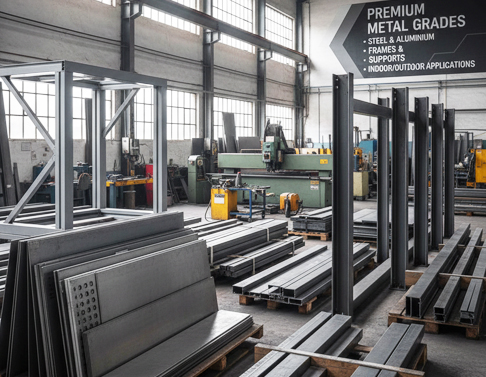 Steel and aluminium materials for fabrication South Africa
