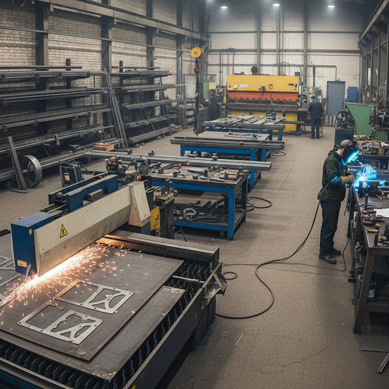 DK Plexicraft, Custom metal fabrication South Africa steel and aluminium service
