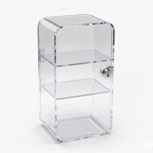 Display Cabinet with rounded corners