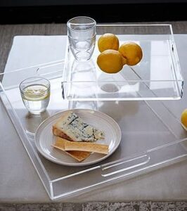 Plexiglas Tray